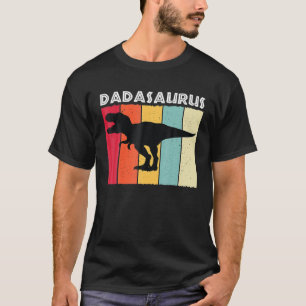 Daddy Saurus T Rex Men Father's Day Family Matchin T-Shirt