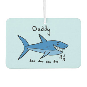 Daddy Shark Air Freshener