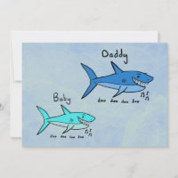Daddy Shark & Baby Shark Fun Father's Day