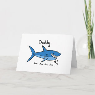 Daddy Shark Card