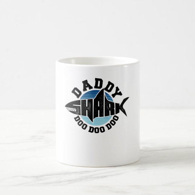Daddy Shark Coffee Mug (Center)
