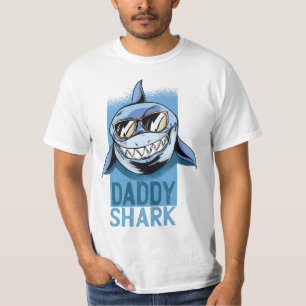 Daddy shark father’s day T-Shirt