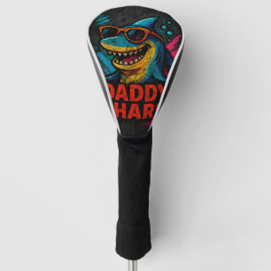 Daddy Shark Father's Day Gifts Golf Head Cover