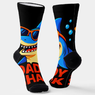 Daddy Shark Father's Day Gifts Socks