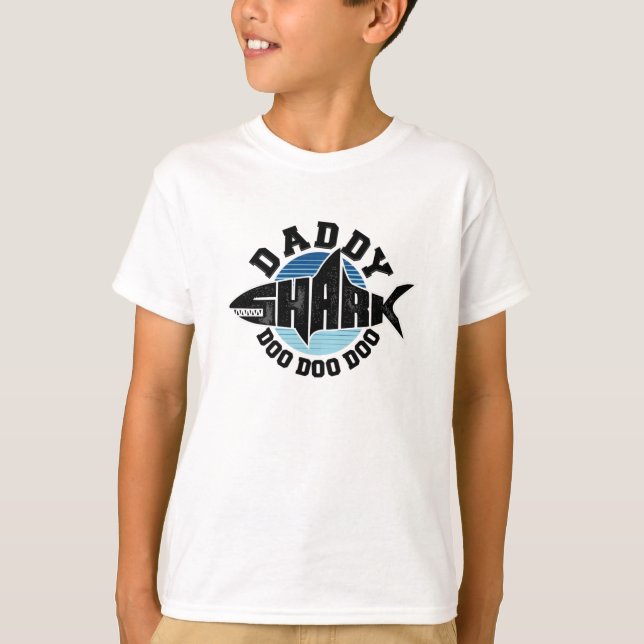 Daddy Shark T-Shirt (Front)