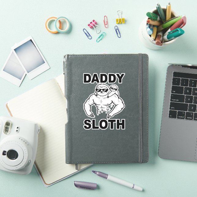 Daddy Sloth (iPad Cover)