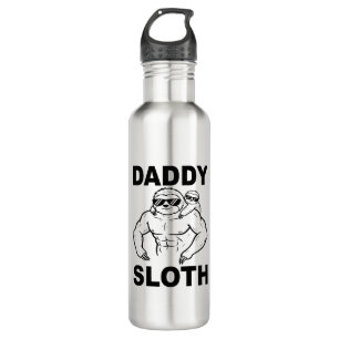 Daddy Sloth 710 Ml Water Bottle