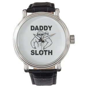 Daddy Sloth Watch
