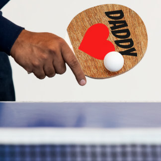 DADDY SPANKING NEW PING PONG PADDLE