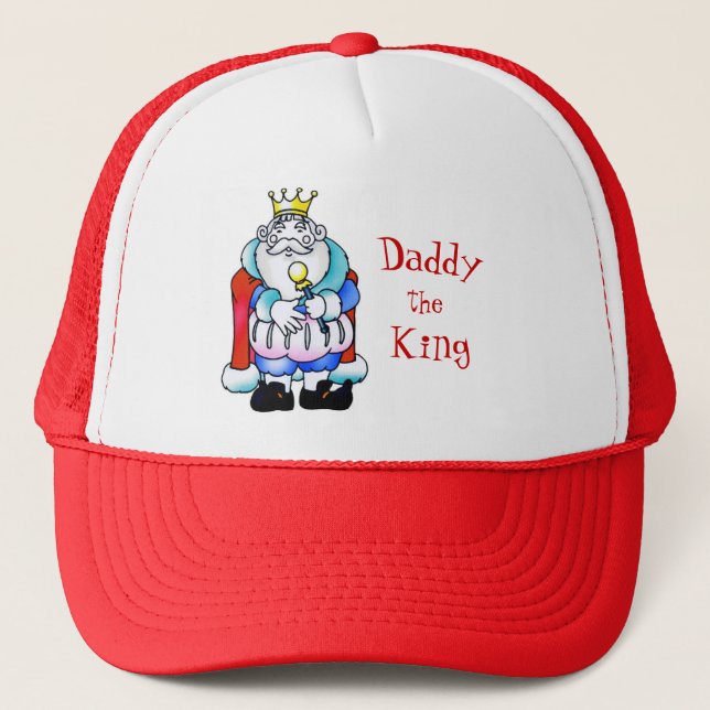 Daddy the King Hat (Front)