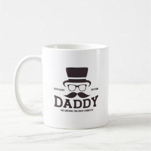 Daddy- The Original Children's Minister Coffee Mug