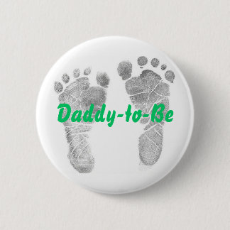 Daddy-to-Be 2 Inch Round Button