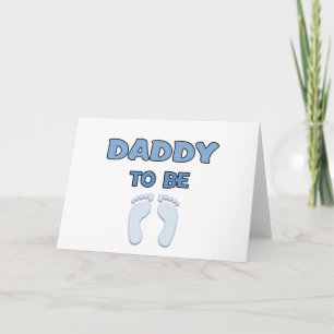 DADDY TO BE CARD