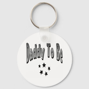 Daddy To Be Keychain