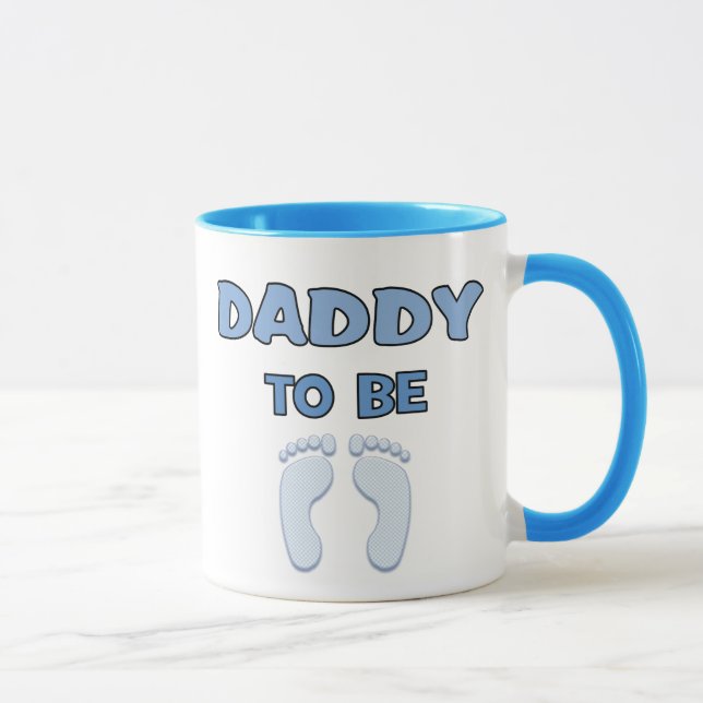 DADDY TO BE MUG (Right)