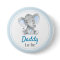 Daddy to be New Dad Baby Boy Shower Elephant Blue