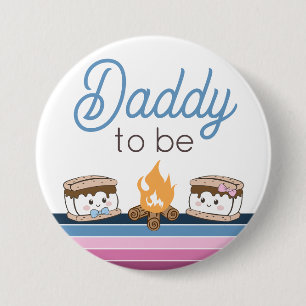 Daddy to Be S'more pin