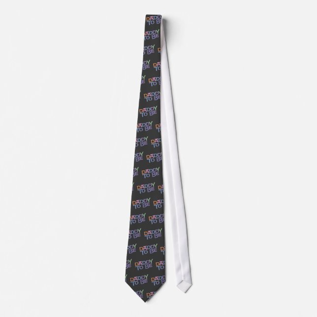 Daddy to Be Tie (Front)