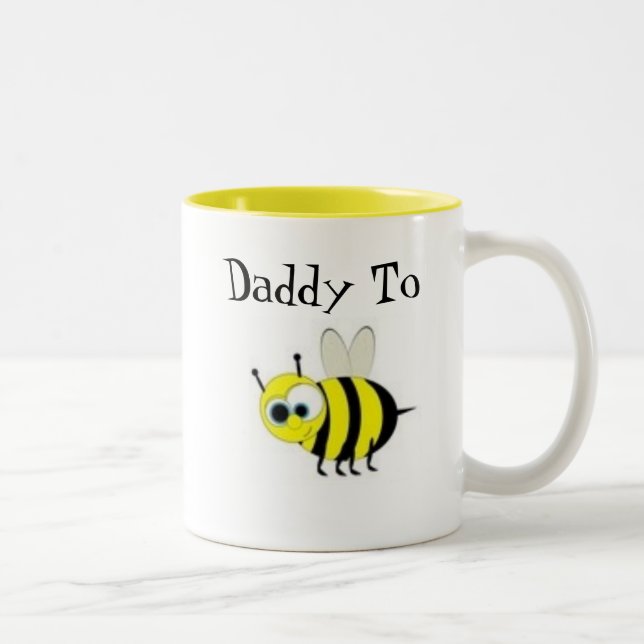 Daddy to Bee- Coffee Mug (Right)