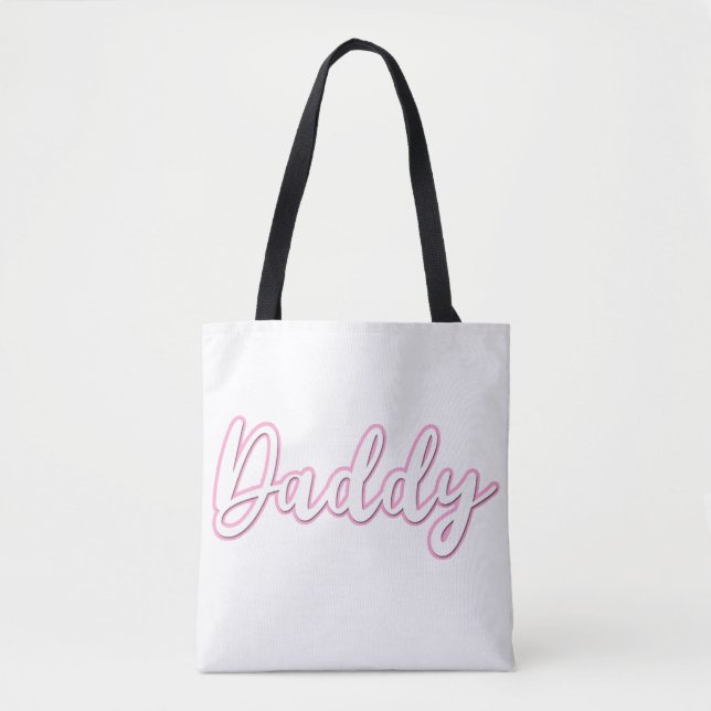 DADDY TOTE BAG (Front)