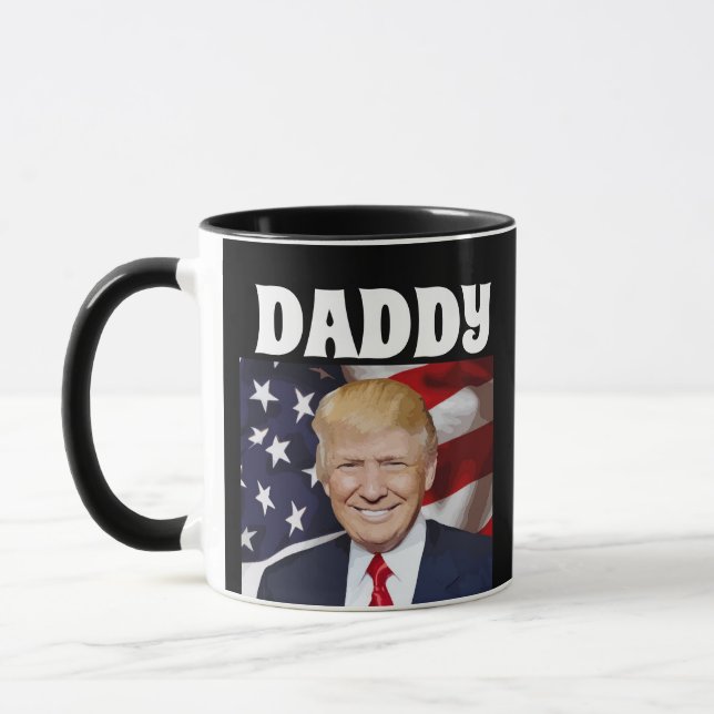 DADDY TRUMP COFFEE MUGS (Left)