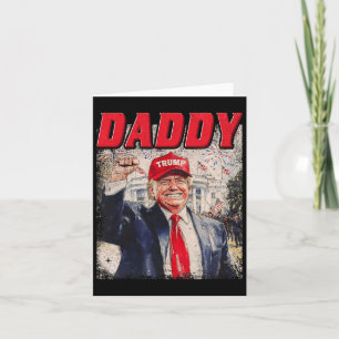 Daddy Trump Funny Shirt - Daddy Trump Vintage 1 Card