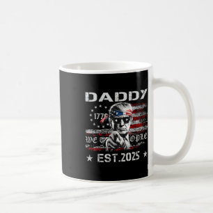 Daddy Trump Funny Shirt - Daddy Trump Vintage Sung Coffee Mug
