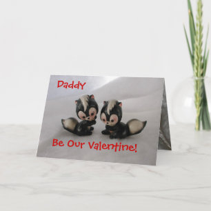 Daddy Valentine! Holiday Card