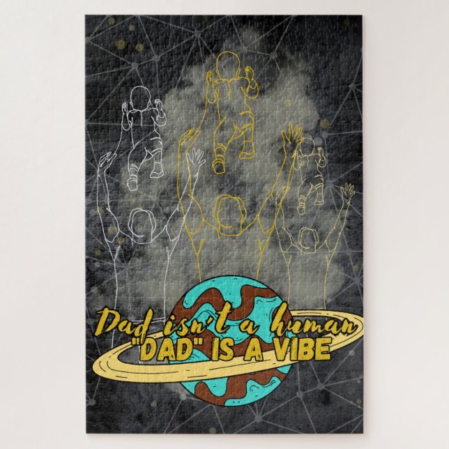 Daddy, vibe jigsaw puzzle (Vertical)