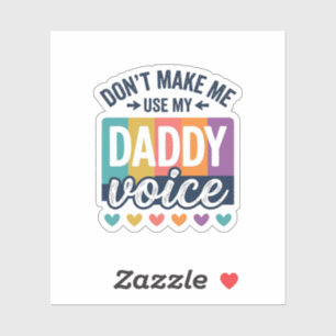 Daddy Voice Vintage Pride Shirt Design_1
