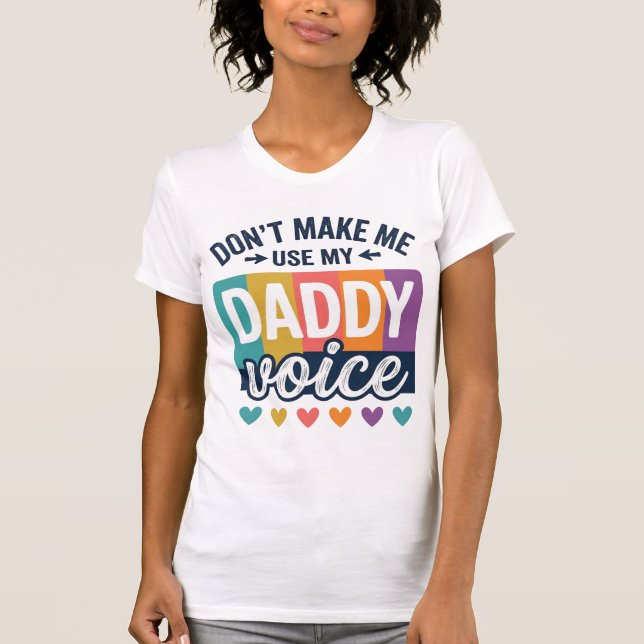 Daddy Voice Vintage Pride Shirt Design_1 (Front)
