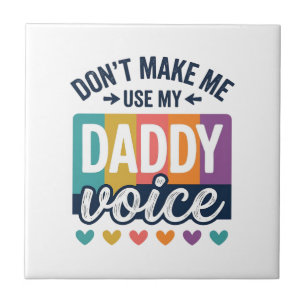 Daddy Voice Vintage Pride Shirt Design_1 Tile