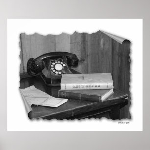 "Daddy Was an Undertaker" Poster