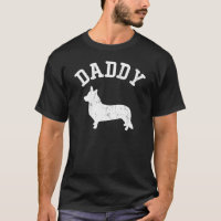 Daddy Welsh Corgi Cardigan Vintage Ideas For Dad