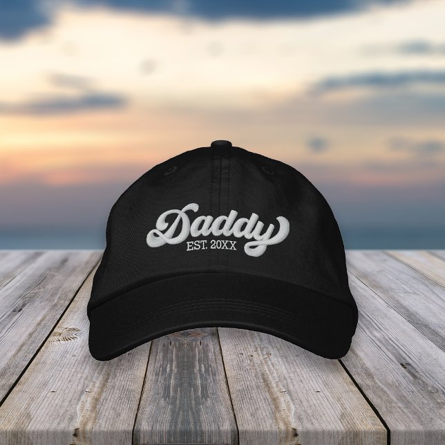 Daddy Year Established Embroidered Hat (Creator Uploaded)
