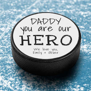 Daddy you are Our Hero Typography Father`s Day