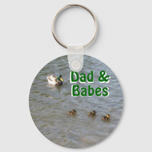 daddyducknbabes, Dad &, Dad &, Babes, Babes Keychain