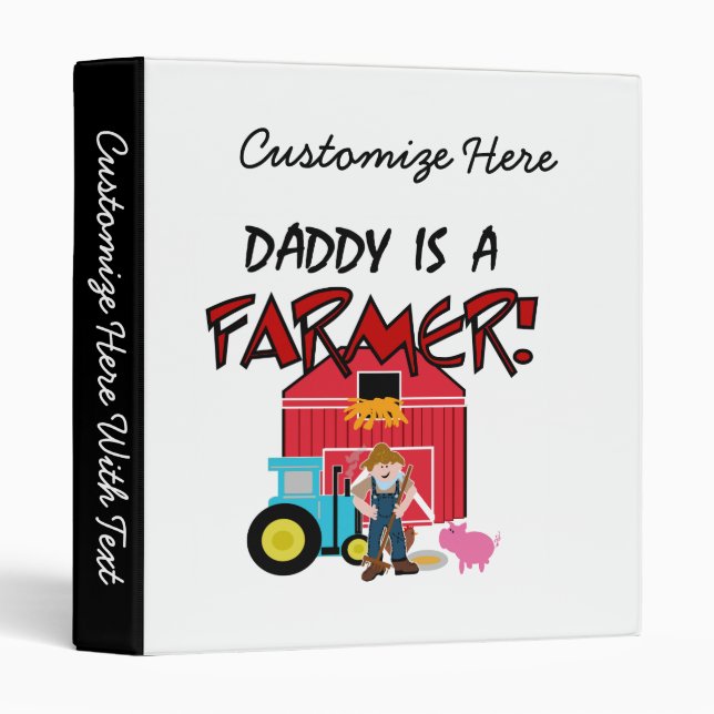 daddyisafarmerTEE Binder (Front/Spine)