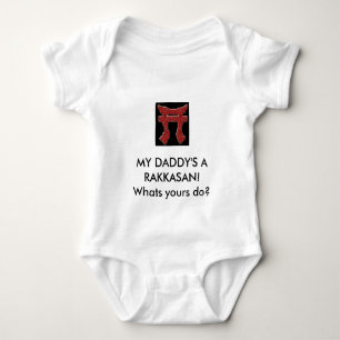 daddys a rakkasan baby bodysuit