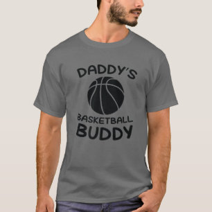 Daddy's Basketball Buddy - Kids Baller T-Shirt