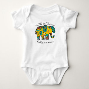 "Daddy's best Decision" Baby Bodysuit