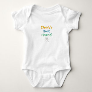 Daddy's Best Friend Baby Bodysuit