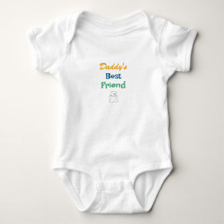 Daddy's Best Friend Baby Bodysuit
