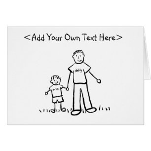 Daddy's Boy Card