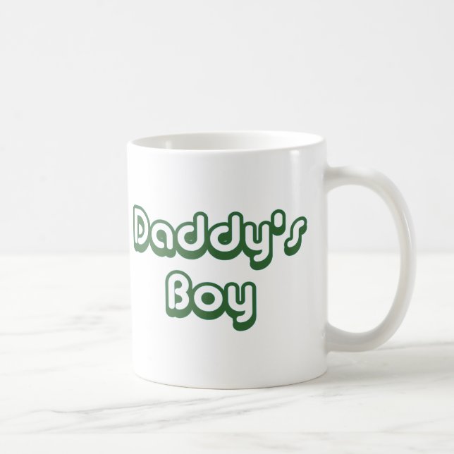 Daddy's Boy Coffee Mug (Right)