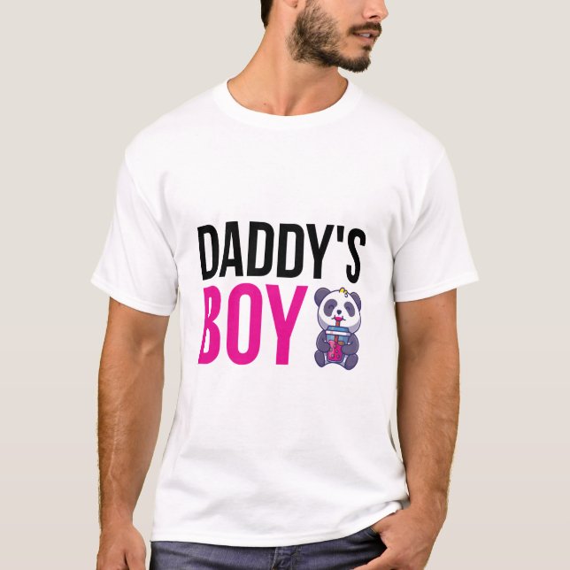 Daddy's Boy designs essentials T-Shirt (Front)