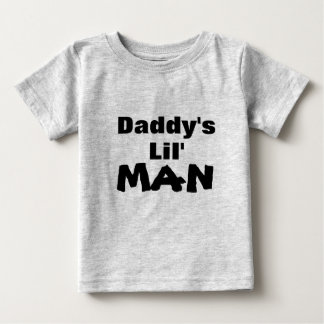 Daddy's boy t-shirt - "Daddy's little man"