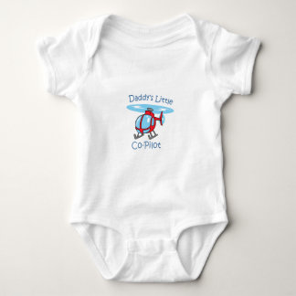 Daddys Co-Pilot Baby Bodysuit