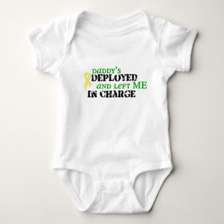 Daddy's Deployed Baby Bodysuit
