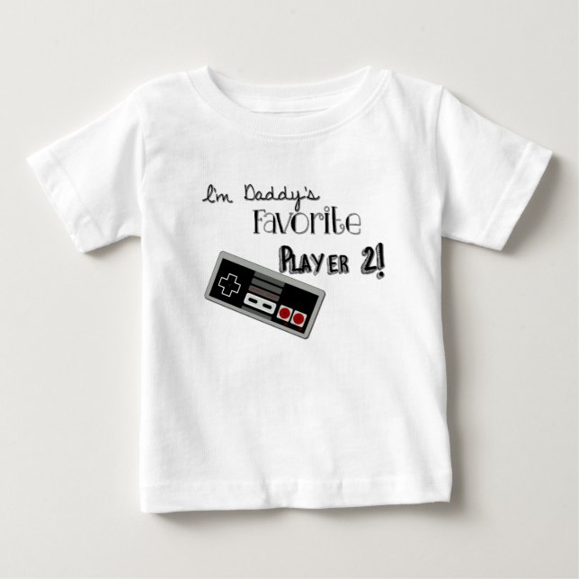 Daddy's Favourite Player 2 Shirt (Front)